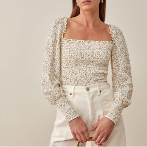 Reformation Pinto Top - Picture 1 of 5